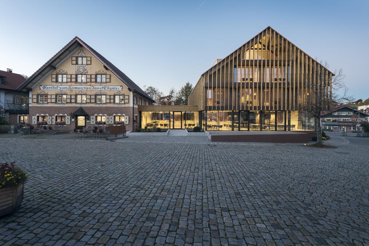 Ellgass Allgaeu Hotel Eglofs Kültér fotó