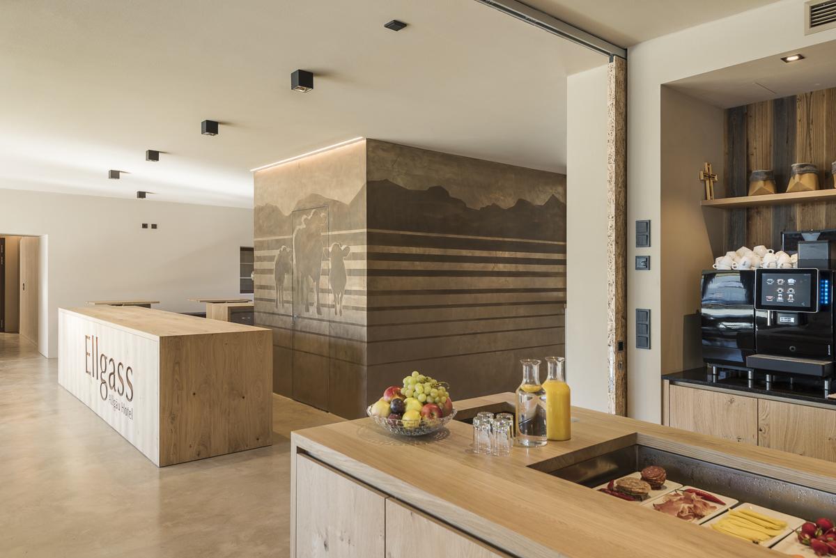 Ellgass Allgaeu Hotel Eglofs Kültér fotó