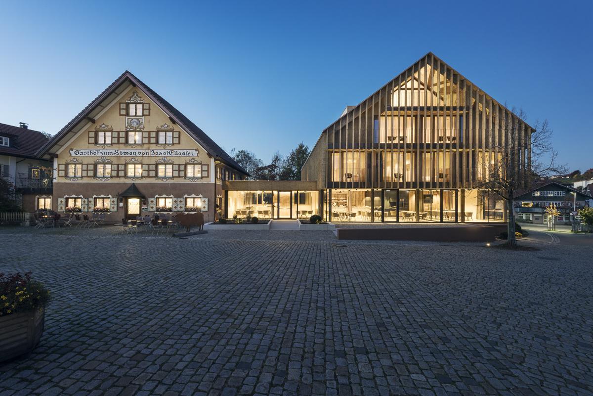 Ellgass Allgaeu Hotel Eglofs Kültér fotó