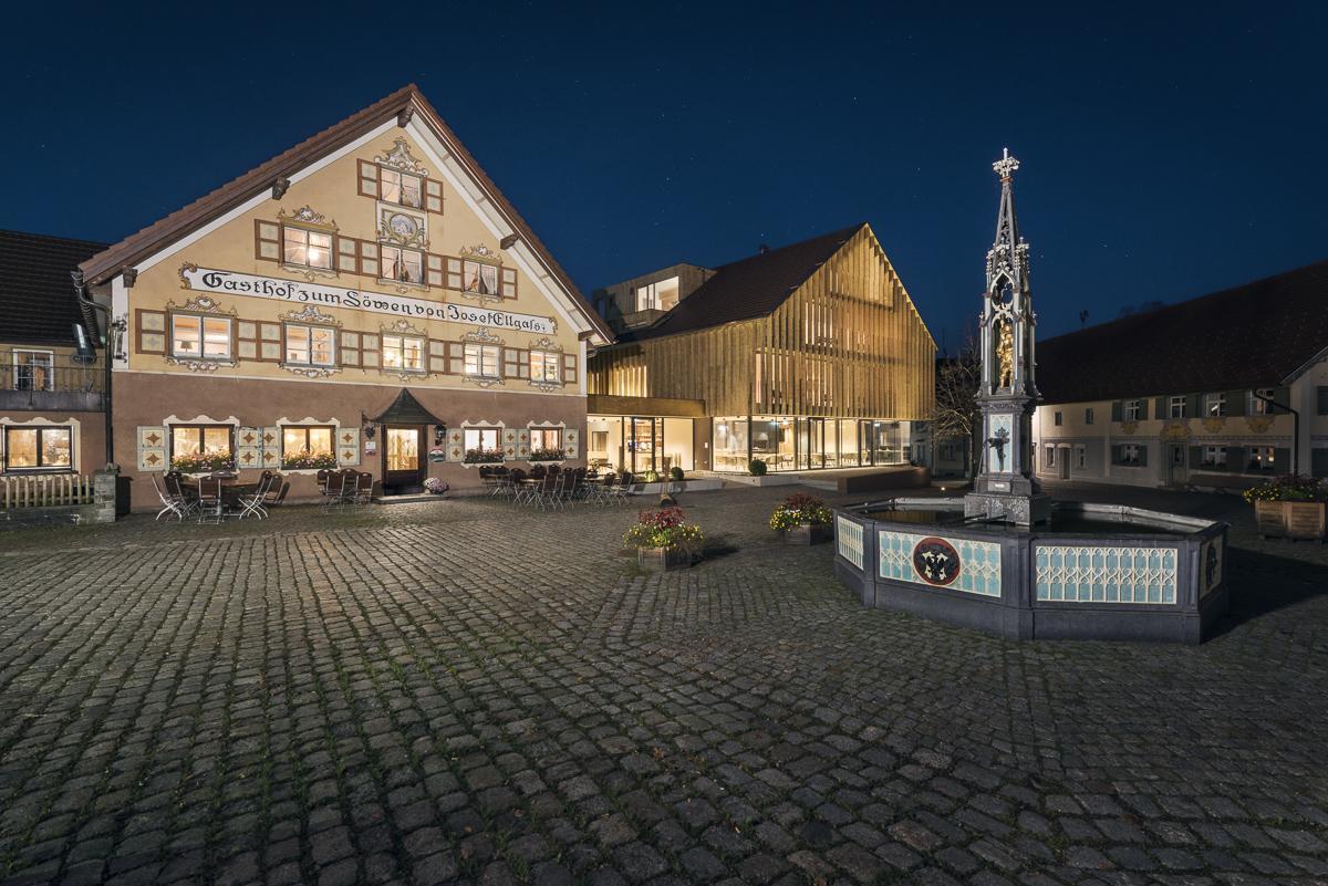 Ellgass Allgaeu Hotel Eglofs Kültér fotó